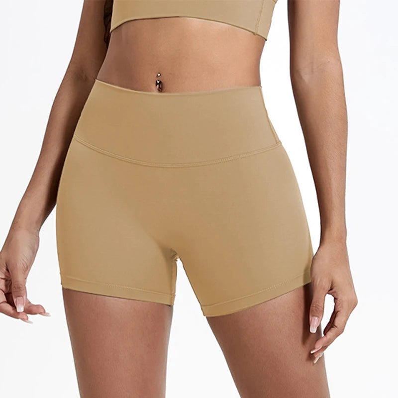 Elevate High-Waisted Workout Shorts