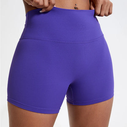 Elevate High-Waisted Workout Shorts