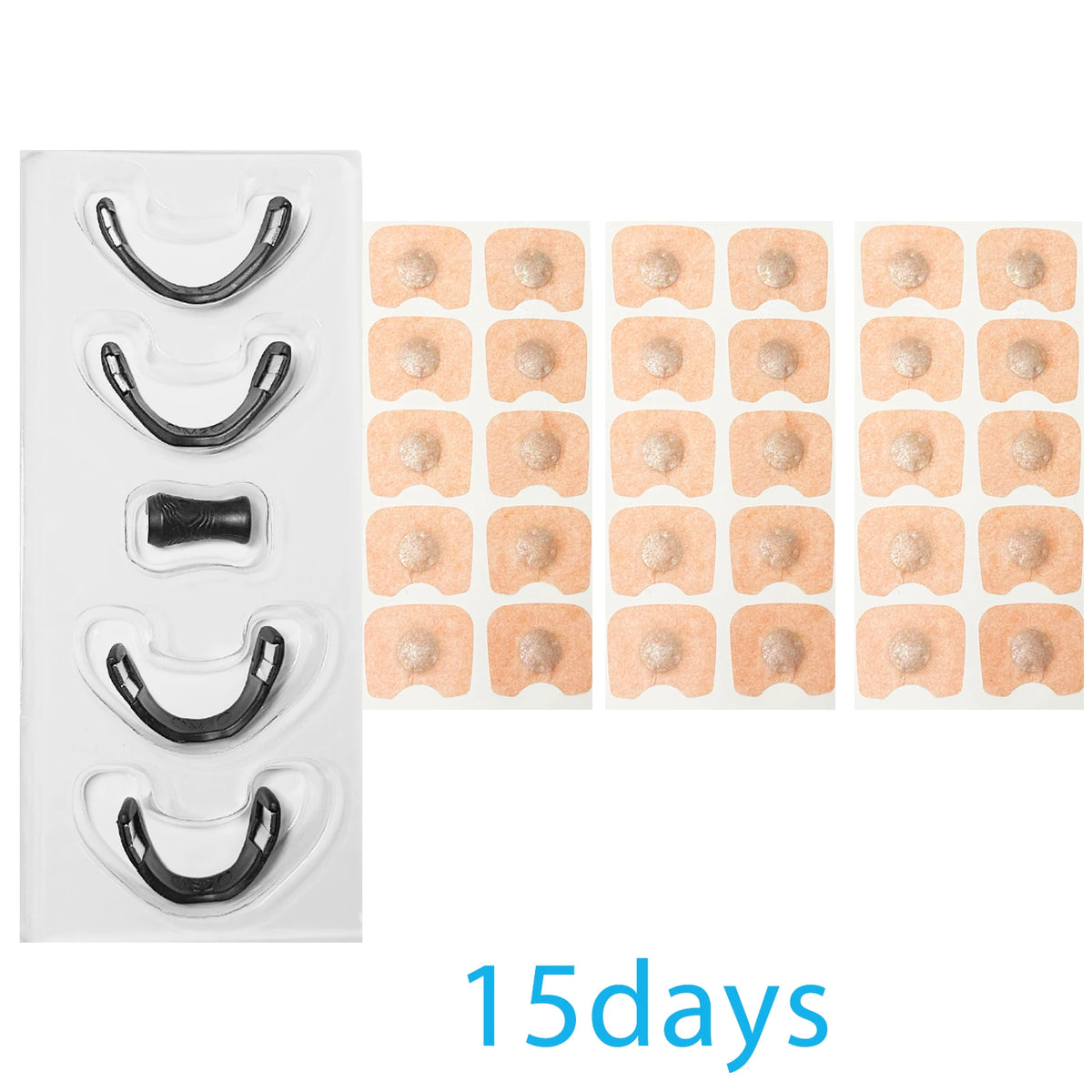 Sport Nasal Breathing Dilator Kits  Sleep Nasal Strips Nose Breathe Better Sleeping Anti Snoring Magnetic Nose Clip Nasal Strips