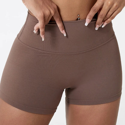 Elevate High-Waisted Workout Shorts