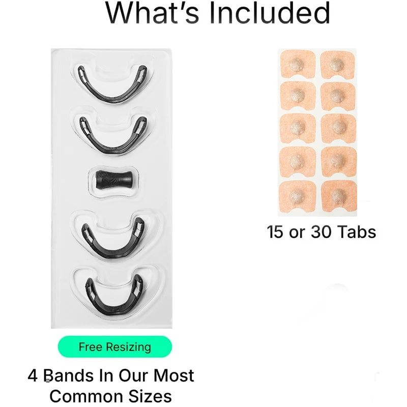 Sport Nasal Breathing Dilator Kits  Sleep Nasal Strips Nose Breathe Better Sleeping Anti Snoring Magnetic Nose Clip Nasal Strips