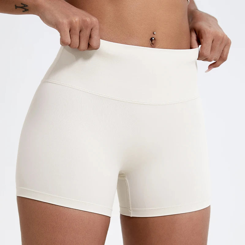 Elevate High-Waisted Workout Shorts