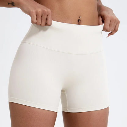 Elevate High-Waisted Workout Shorts