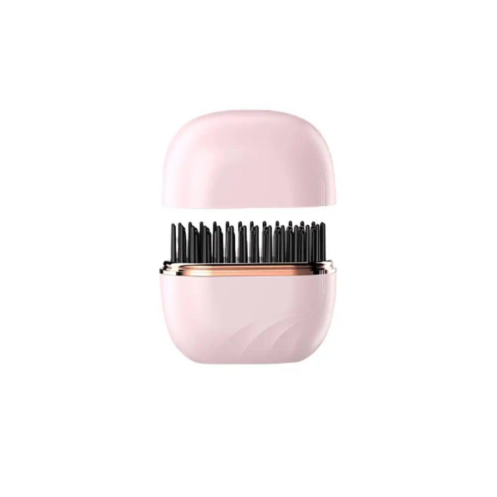 Wireless Negative Ion Straight Hair Comb Mini Portable Longlasting Fluffy Home Straight Hair Comb Hair Styling Hair Straightener