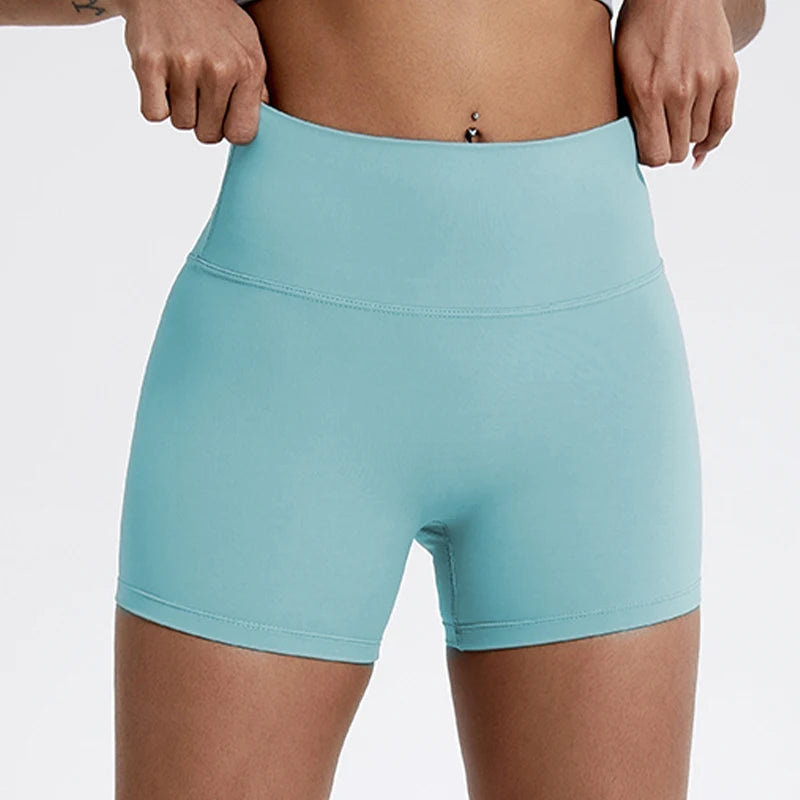 Elevate High-Waisted Workout Shorts