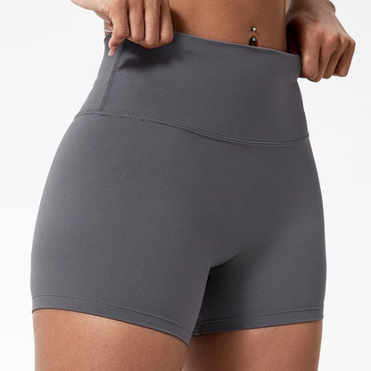 Elevate High-Waisted Workout Shorts