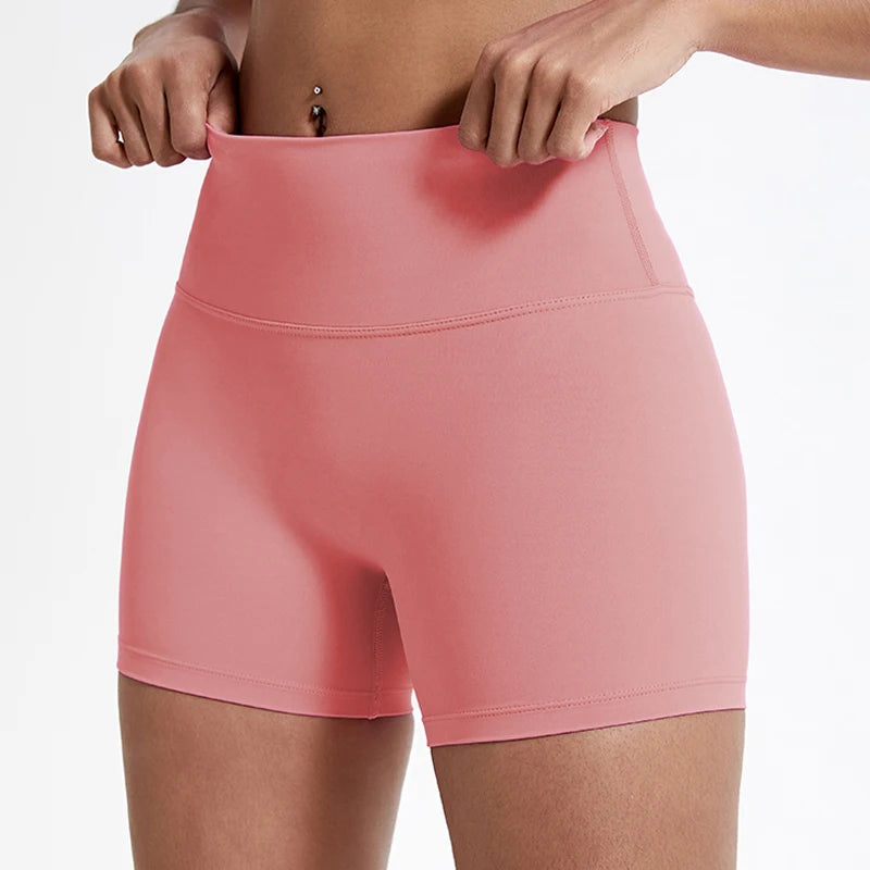 Elevate High-Waisted Workout Shorts