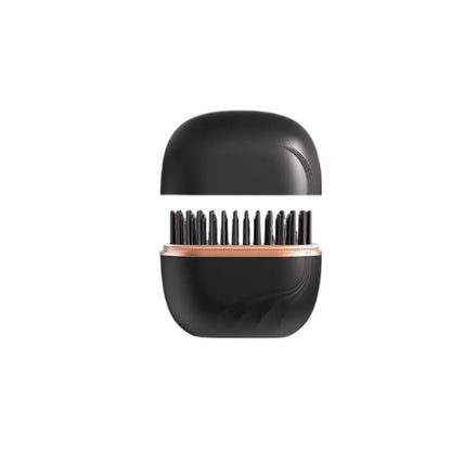 Wireless Negative Ion Straight Hair Comb Mini Portable Longlasting Fluffy Home Straight Hair Comb Hair Styling Hair Straightener